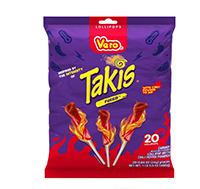 Vero Takis Fuego Lollipop