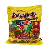 De La Rosa Party Mix Pulparindo 2.65 lb