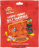 Wormy Mango Spicy Gummies