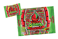 Zumba Pica Goma Sandia Peg Bag