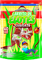 Mara Carrito Elote with Chilli Lollipops