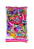 Bubli Bubble Gum Asst Bag