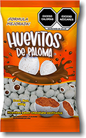 Huevitos de Paloma Flavored Eggs with Candy Shell