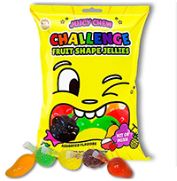 Juice Chew Fruit Jellies