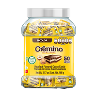 Nutresa Cremino Bicolor (2 Jars x 50ct)