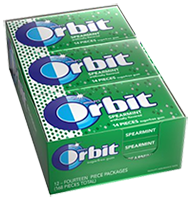 Orbit Gum Spearmint