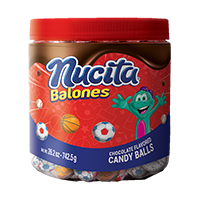 Nucita Balones Vitrolero Jar