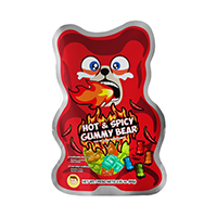 Pocas Hot & Spicy Gummy Bear