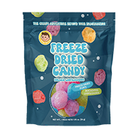 Josh Bosh Freeze Dried Candy Puffs Asst Fruits