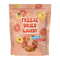 Josh Bosh Freeze Dried Candy Peach Rings