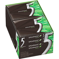 Wrigley 5 Gum Spearmint Rain