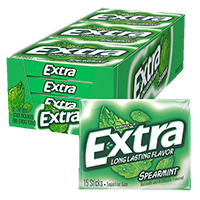 Extra Slim Pack Spearmint