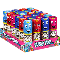 Push Pops Fruit Hard Candy