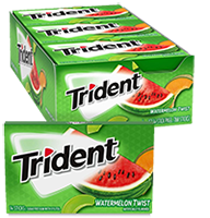 Trident Valu-Pak Watermelon Twist