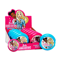 Barbie Bubble Tape