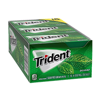 Trident Pocket Pack Spearmint