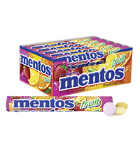 Mentos Roll Mixed Fruit