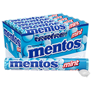 Mentos Roll Mint