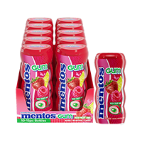 Mentos Gum Red Fruit Lime