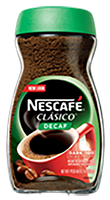 Nescafe Clasico Decaf Instant Coffee