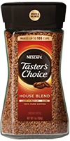 Nestle Tasters Choice Coffee Instant Jar