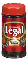 Cafe Legal Instant Coffee Jar