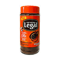 Cafe Legal Instant Coffee de Olla Jar