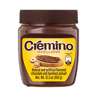 Cremino Hazelnut Spread