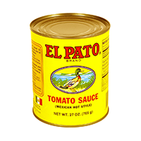 El Pato Hot Tomato Sauce Mexican Style