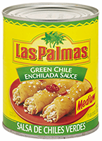 Las Palmas Green Enchiladas Sauce Medium