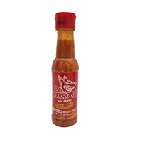 La Perrona Hot Sauce Chiltepin Red