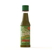 La Perrona Hot Sauce Chiltepin Green Habanero