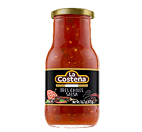 La Costeña Tres Chiles Salsa Gourmet