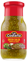 La Costeña Green Mexicana Sauce Med