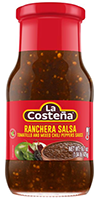 La Costeña Ranchera Sauce Med