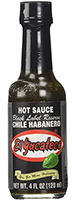 El Yucateco Black Habanero Sauce