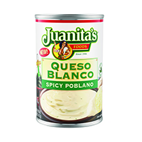 Juanita's Queso Blanco Spicy Poblano