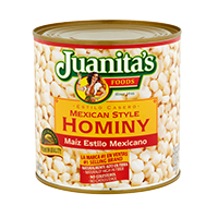 Juanita's Mexican Style Hominy