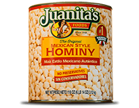 Juanita's Mexican-style Hominy #10