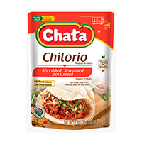 Chata Pork Chilorio Pouch