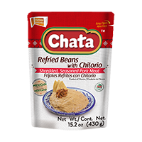 Chata Refried Bean with Chilorio