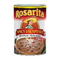 Rosarita Refried Beans Spicy