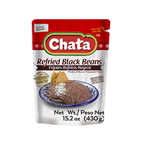 Chata Refried Black Beans