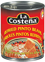 La Costeña Refried Pinto Beans