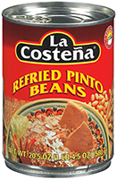 La Costeña Refried Pinto Beans