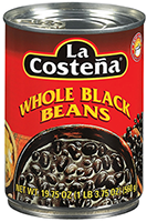 La Costeña Whole Black Beans