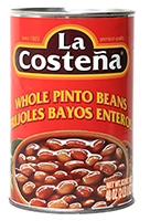 La Costeña Whole Pinto Beans