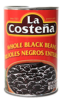 La Costeña Whole Black Beans