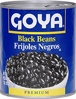 Goya Whole Black Beans