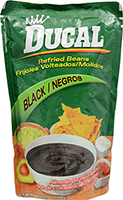 Ducal Black Beans Doy Pack